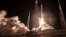 This Jan. 7, 2019 photo made available by SpaceX shows the launch of the Falcon 9 rocket at Cape Canaveral, Fla., for the "Zuma" U.S. satellite mission. 