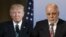 Дональд Трамп і  Гадер Абаді