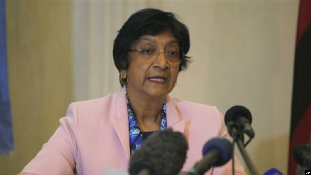 Komisaris Tinggi PBB untuk HAM, Navi Pillay, mengutuk terulangnya serangan oleh Boko Haram pada tempat-tempat ibadah dan kebebasan beragama di Nigeria (foto: Dok.). . 