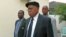 FILE - Opposition leader Etienne Tshisekedi (front), president of the DRC's UDPS party, attends the 14th Francophonie Summit in Kinshasa, DRC.