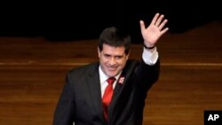 El presidente electo de Paraguay, Horacio Cartes, cuestionó “las características jurídicas del ingreso de Venezuela como miembro pleno al Mercosur".