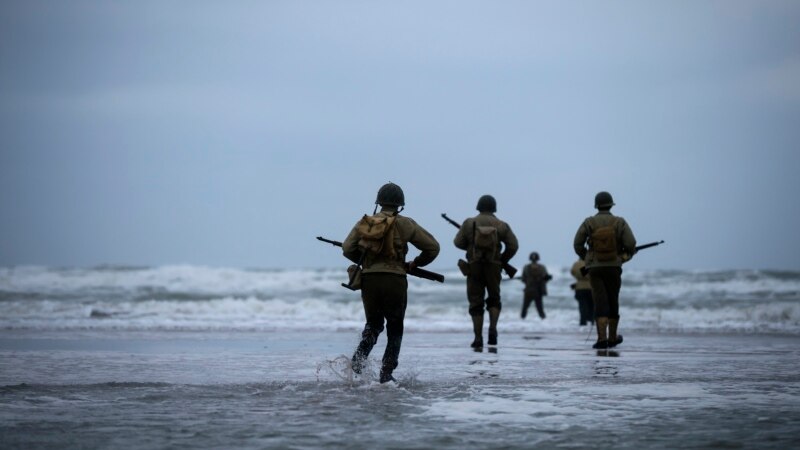 Soldiers, Civilians Remember World War II’s ‘D-Day’