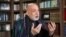 Afghanistan's former president Hamid Karzai speaks during an interview with the Associated Press in Kabul, Afghanistan, Feb. 7, 2018. 