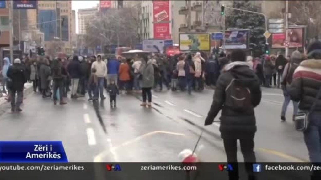 Billedresultat for ProtestÃ« nÃ« Shkup pÃ«r ndotjen e ajrit