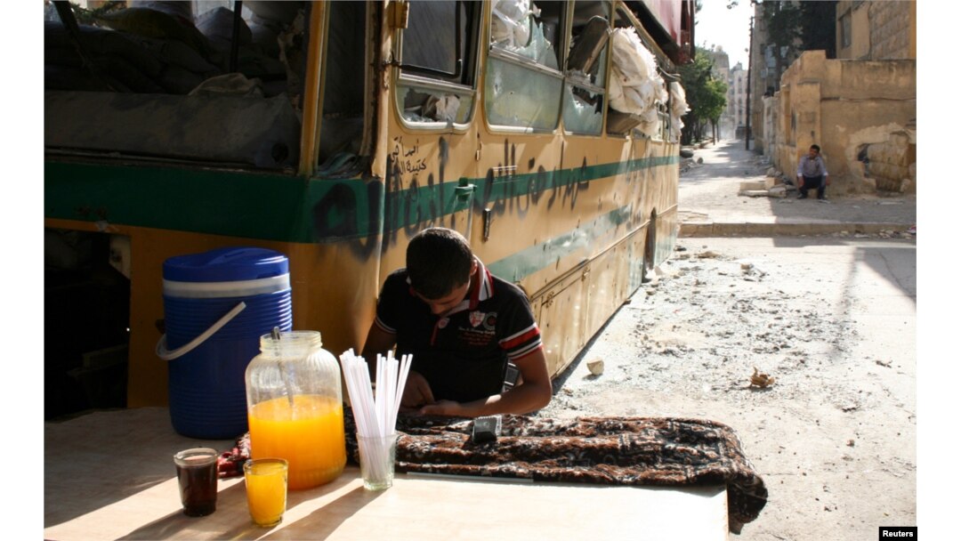 The latest images from Syria