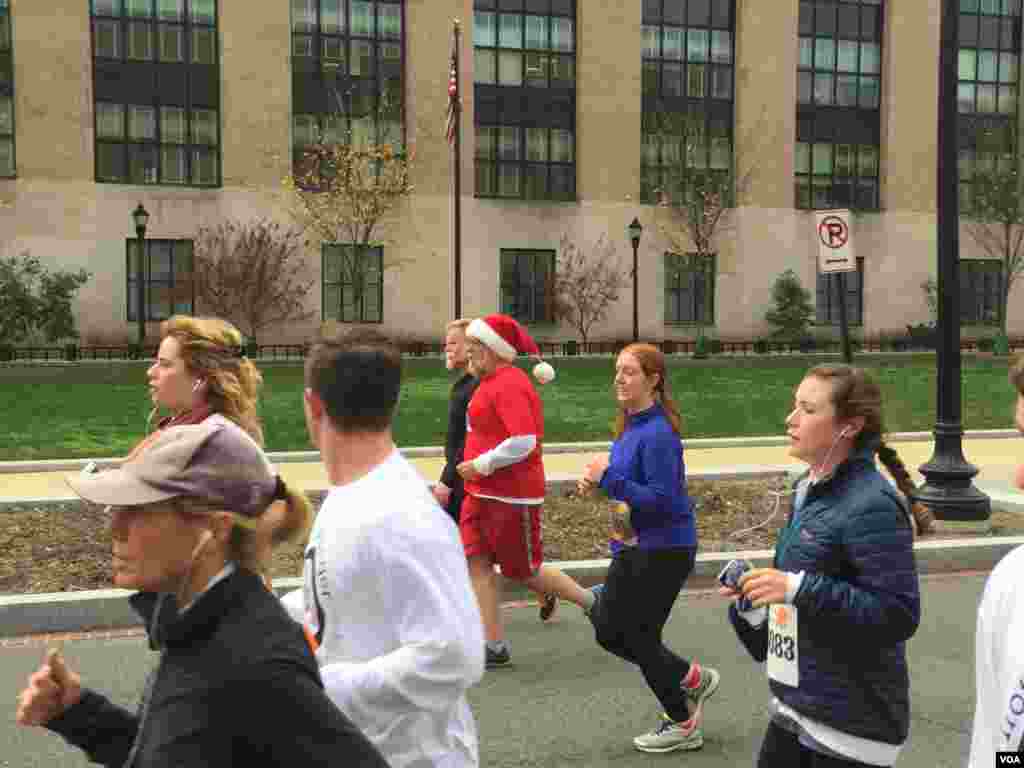 Parada do Thanksgiving na cidade de Washington DC. O evento anual é dedicado à luta contra a fome. Nov., 24, 2016