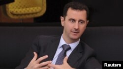 Shugaba Bashar al-Assad na kasar Sham, wanda ya lashi takobin kawar da abinda ya kira 'yan ta'adda daga kasar