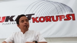 Zaenur Rohman, Peneliti Pukat Korupsi UGM2. (Foto: Nurhadi)