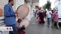 Bazarê Amed - Diyarbekirê di Êvariya Arafatê de