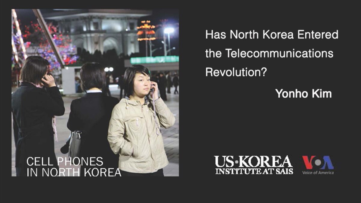 VOA Reports on Cell Phone Use in North Korea