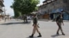 جماعت اسلامی پر پابندی کے خلاف بھارتی کشمیر میں ہڑتال