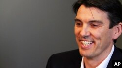FILE - AOL CEO Tim Armstrong.