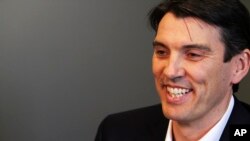 FILE - AOL CEO Tim Armstrong.