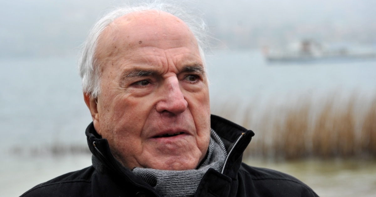 Helmut Kohl, Chancellor Who United Germany, Dies at 87