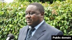  Dr. Jean Minani, yaraye asubiye gutorwa mu mabanga yo kurongora urunani CNARED