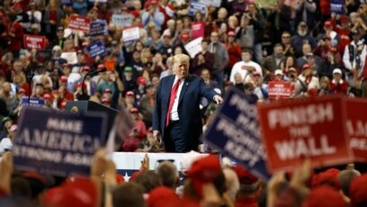 Tổng thống Trump vận động cho Đảng Cộng hòa ở Cleveland, Ohio