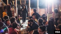 ພິທີສະແດງສິນລະປະ ວັທະນາທຳລາວ.