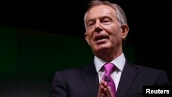 Mantan Perdana Menteri Inggris, Tony Blair (foto: dok). 