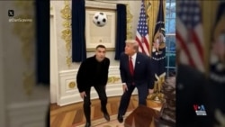 وقتی هوش مصنوعی کاخ سفید را به آوردگاه گل کوچک بزرگان تبدیل می‌کند؛ دریبل‌های ترامپ و رونالدو