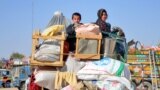 Afghan refugees arrive from Pakistan at the Afghanistan-Pakistan border in Spin Boldak district of Kandahar province on Dec. 3, 2023.