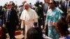Le pape François est arrivé en Centrafrique, une étape placée sous haute sécurité