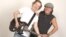 Los australianos Angus Young y Brian son los fundadores de AC/DC