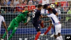 Costa Rica-Panama lors de la Gold Cup de la Concacaf à Philadephie, le 19 juillet 2017.