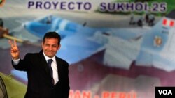 Prezidan elu peyi Pewou-a Ollanta Humala