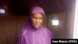 Djeneba Diallo à Barsalogho, au Burkina, le 25 mars 2019. (VOA/Issa Napon)