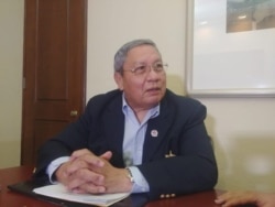Roger Arteaga, exgerente regional del Banco Centroamericano de Integración Económica. Foto Daliana Ocaña, VOA.