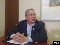 Roger Arteaga, exgerente regional del Banco Centroamericano de Integración Económica. Foto Daliana Ocaña, VOA.