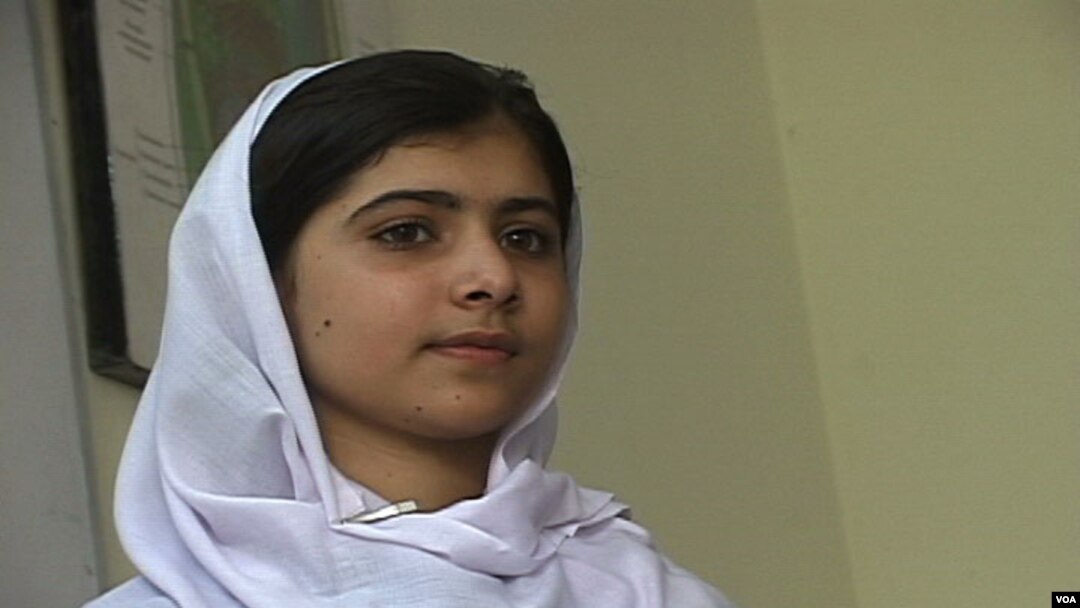 Malala Yousafzai, aktivis remaja puteri Pakistan yang mengecam kelompok Taliban (foto: dok).