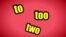 How to Pronounce: To, Too, Two