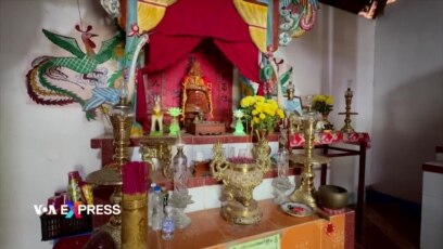 Đến Tây Ninh, viếng đình Truông Mít