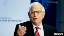 Kepala kebijakan luar negeri Uni Eropa, Josep Borrell 