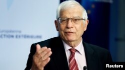 Kepala kebijakan luar negeri Uni Eropa, Josep Borrell