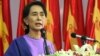 Suu Kyi Terpilih sebagai Ketua Dewan Eksekutif Partai NLD