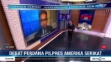 Laporan Langsung VOA untuk Metro TV: Debat Perdana Trump - Biden