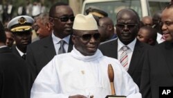 Yahya Jammeh président de la Gambie