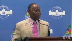 Kèk nan Priyorite Gouvènan Jocelerme Privert Apre Pasja Siklòn Matthwe sou Peyi D Ayiti