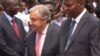 Fin de la visite-plaidoyer de Guterres pour un renforcement de la Minusca