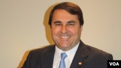 El presidente de Paraguay también comparecerá ante la OEA este viernes sobre las próximas elecciones presidenciales en su país. [Foto: Gilberto Cabrera, VOA].