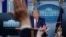 Tổng thống Donald Trump phát biểu tại cuộc họp báo ngày 27/09/2020. 