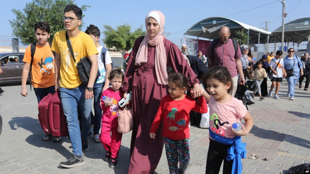 Refah Sınır Kapısı'ndan yabancı pasaportluların ve ağır yaralıların geçişlerine izin veriliyor - 1 Kasım 2023