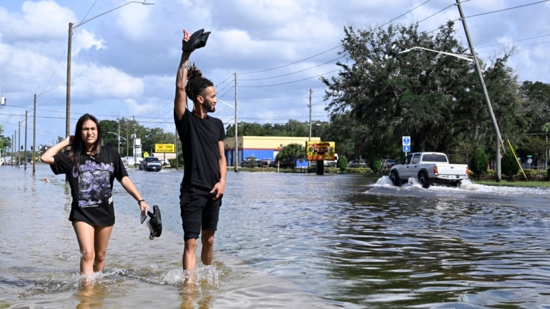 Helene and other storms dumped 40 trillion gallons of rain on South