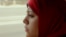 Hend Nafea is seen in a screen grab from the “Trials of Spring” documentary highlighting the role women played in the Arab Spring revolutions.