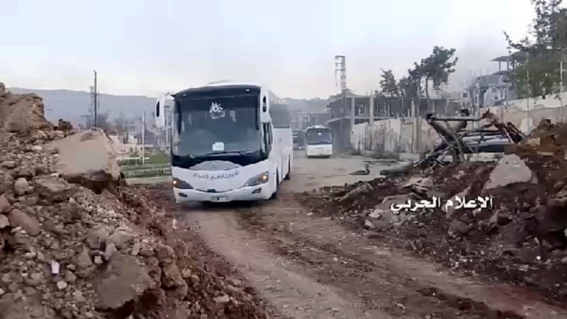 Fin de la plus vaste opération d'évacuation en Syrie