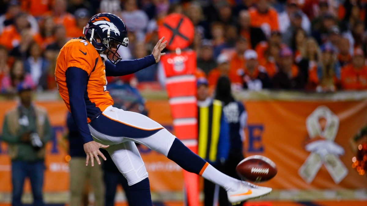 Broncos punter pays $1,800 so his 2-week-old baby can go to Super Bowl