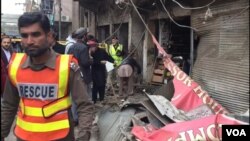 Peshawar Explosion January, 05, 2019