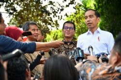Presiden Joko Widodo yakin Kementerian BUMN dan Kementerian Keuangan bisa menyelesaikan kasus gagal bayar yang terjadi di Jiwasraya.(Foto: dok/Biro Pers)